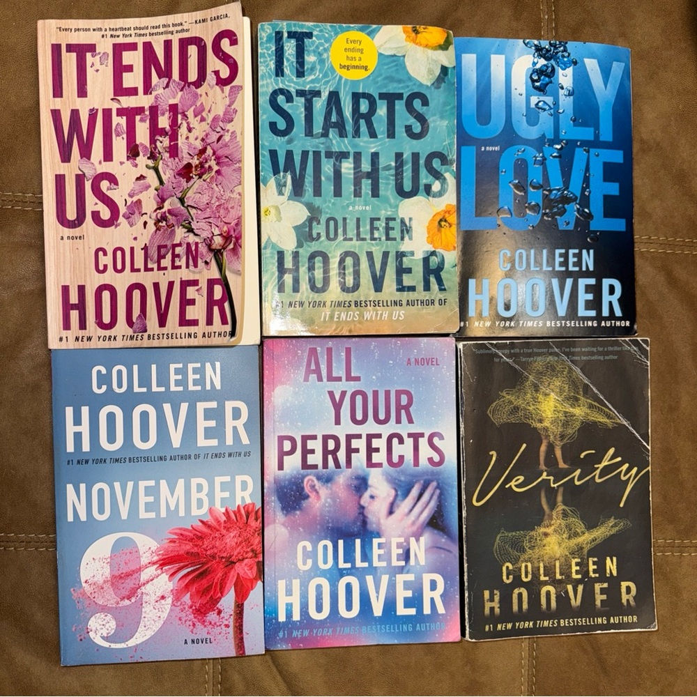 Book Collection - Multicolor Covers